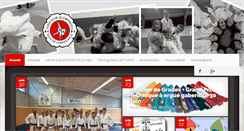 Desktop Screenshot of judo-club-quimperois.com