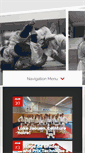 Mobile Screenshot of judo-club-quimperois.com